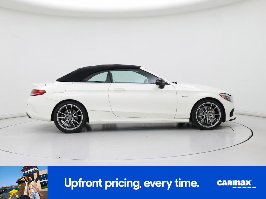 used 2017 Mercedes-Benz AMG C 43 car, priced at $25,998