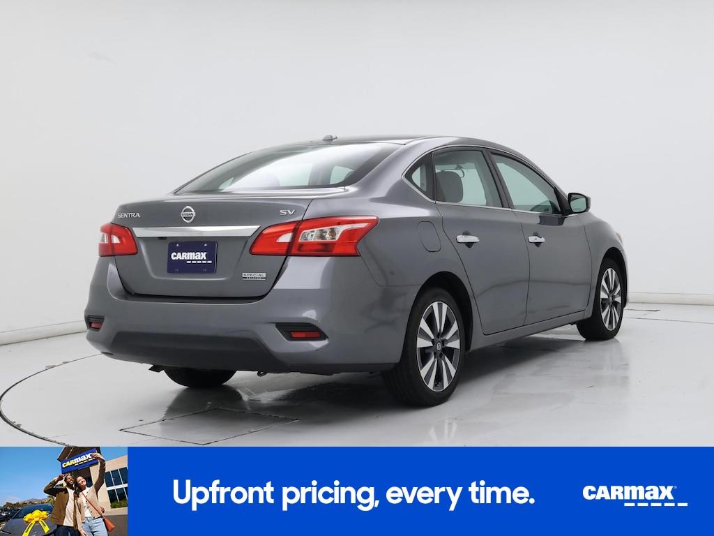 used 2019 Nissan Sentra car, priced at $15,998