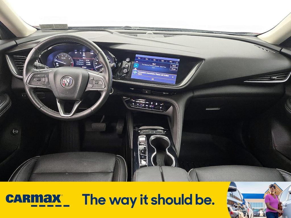 used 2021 Buick Envision car, priced at $24,998
