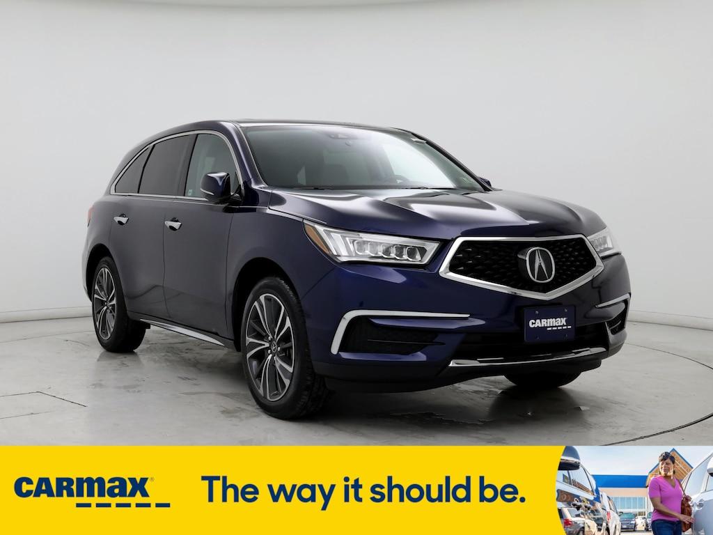 used 2020 Acura MDX car, priced at $29,998