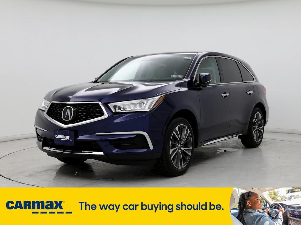 used 2020 Acura MDX car, priced at $29,998