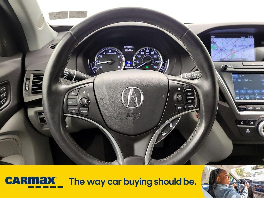 used 2020 Acura MDX car, priced at $29,998