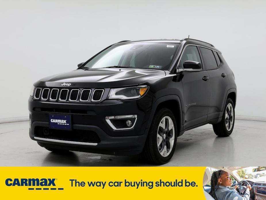 used 2018 Jeep Compass car, priced at $14,998