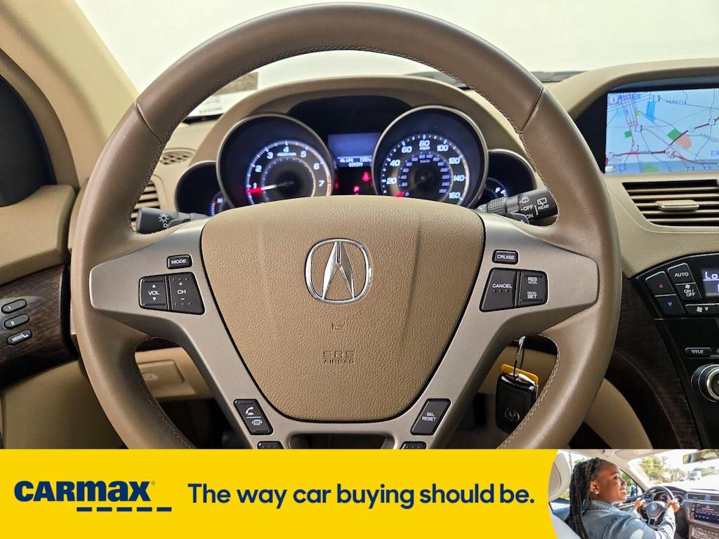 used 2013 Acura MDX car, priced at $20,998
