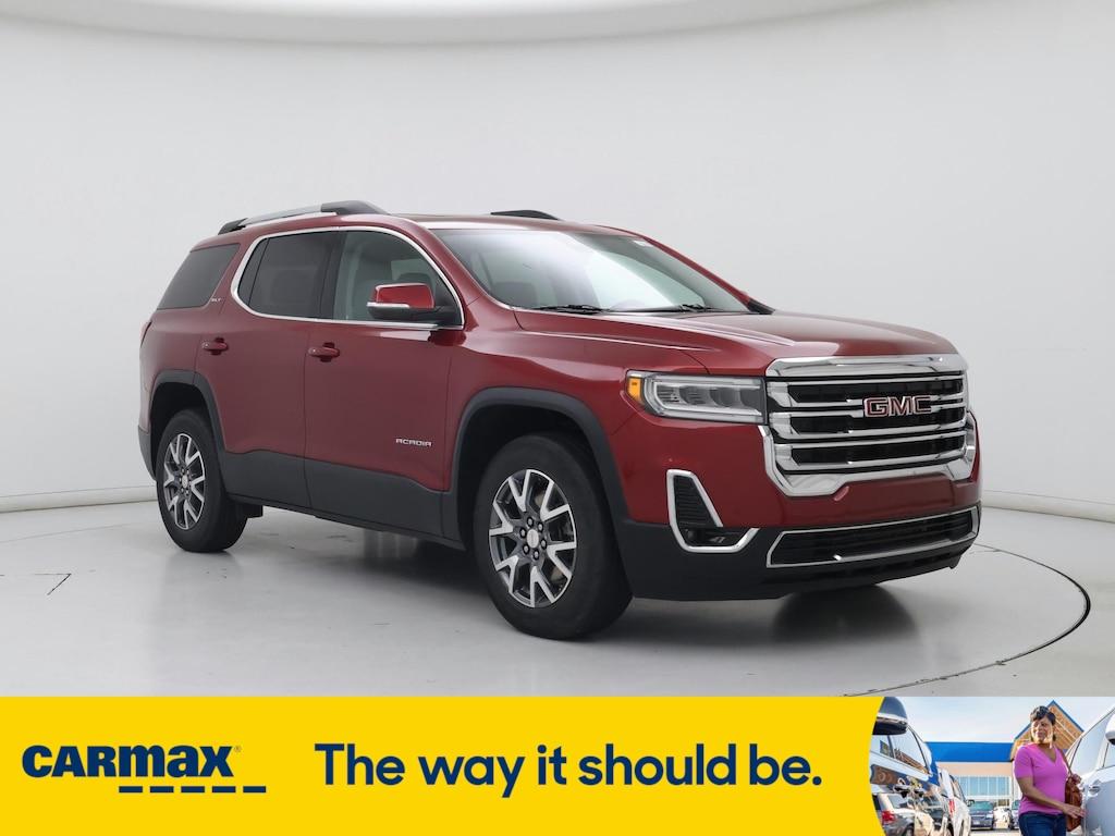 used 2022 GMC Acadia car, priced at $29,998