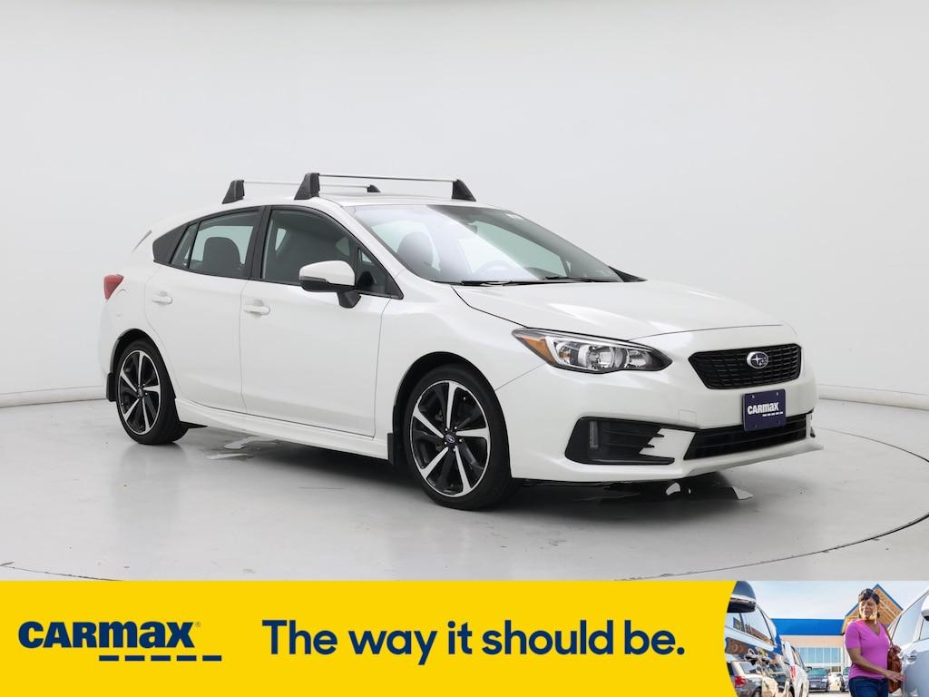 used 2020 Subaru Impreza car, priced at $19,998