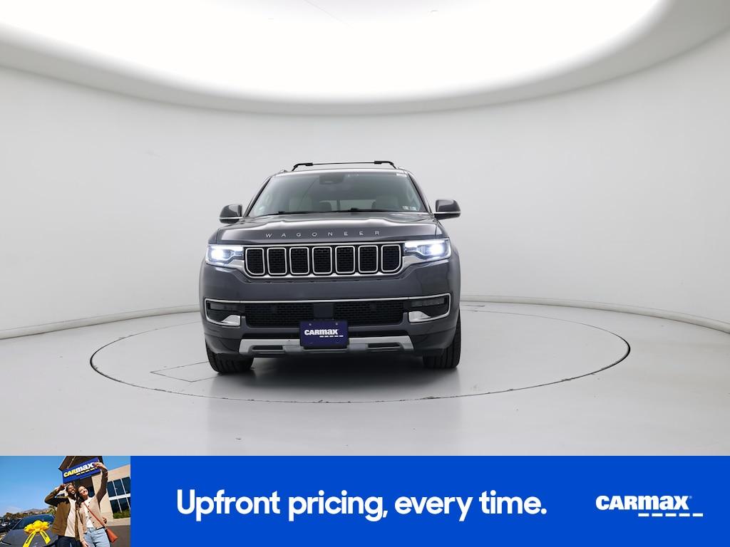used 2022 Jeep Wagoneer car, priced at $49,998