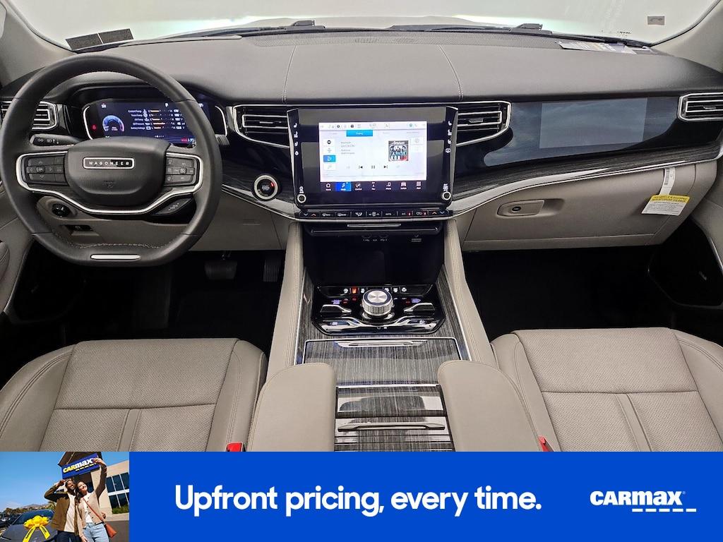 used 2022 Jeep Wagoneer car, priced at $49,998