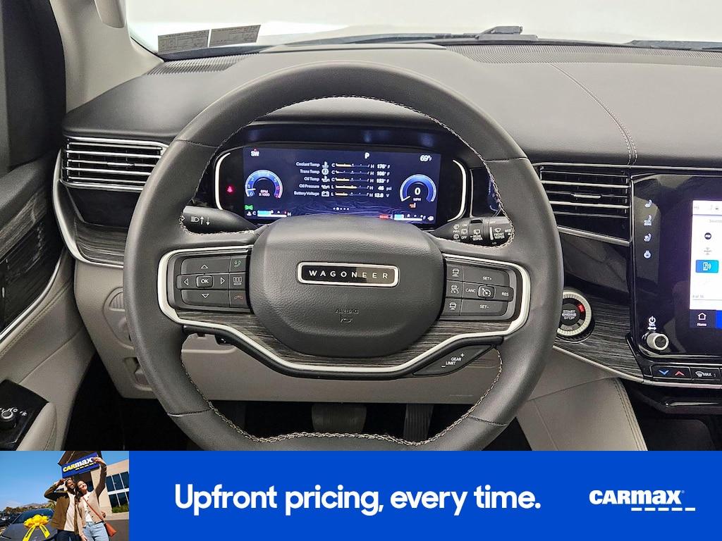 used 2022 Jeep Wagoneer car, priced at $49,998