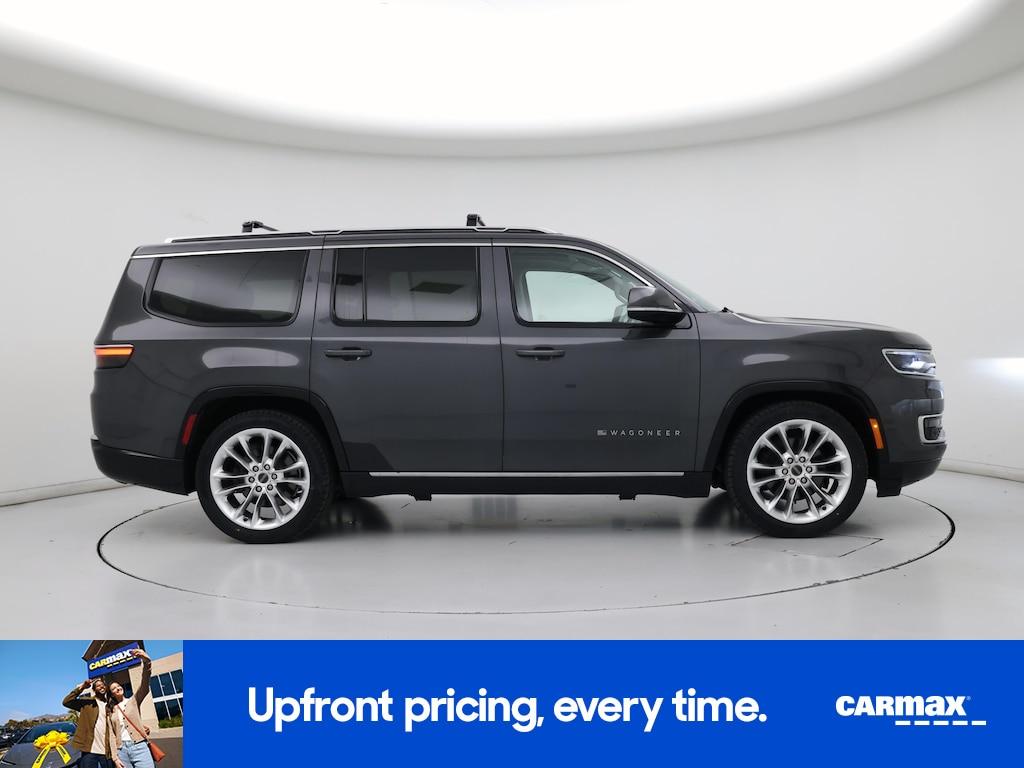 used 2022 Jeep Wagoneer car, priced at $49,998