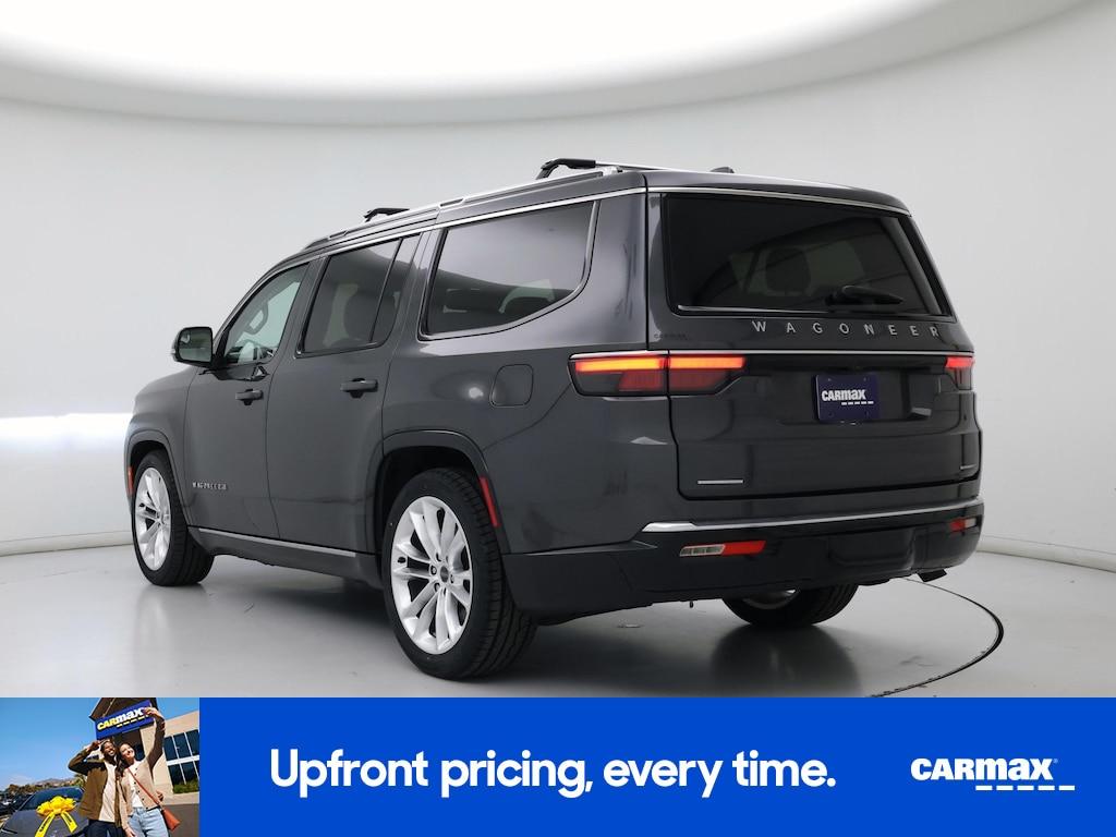 used 2022 Jeep Wagoneer car, priced at $49,998