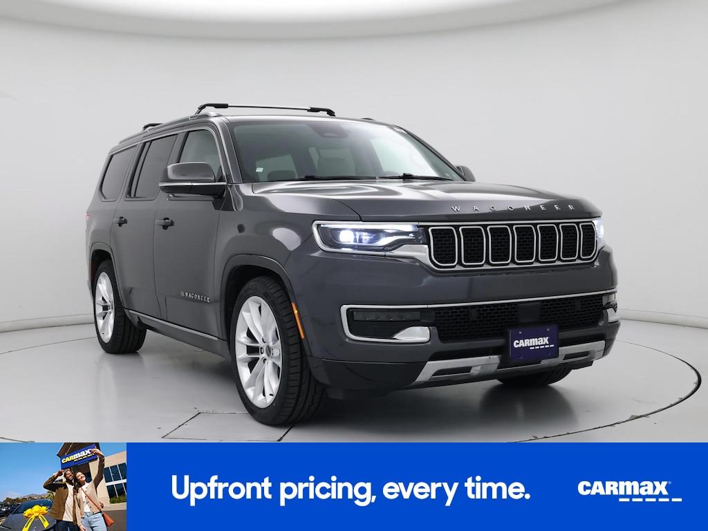 used 2022 Jeep Wagoneer car, priced at $49,998