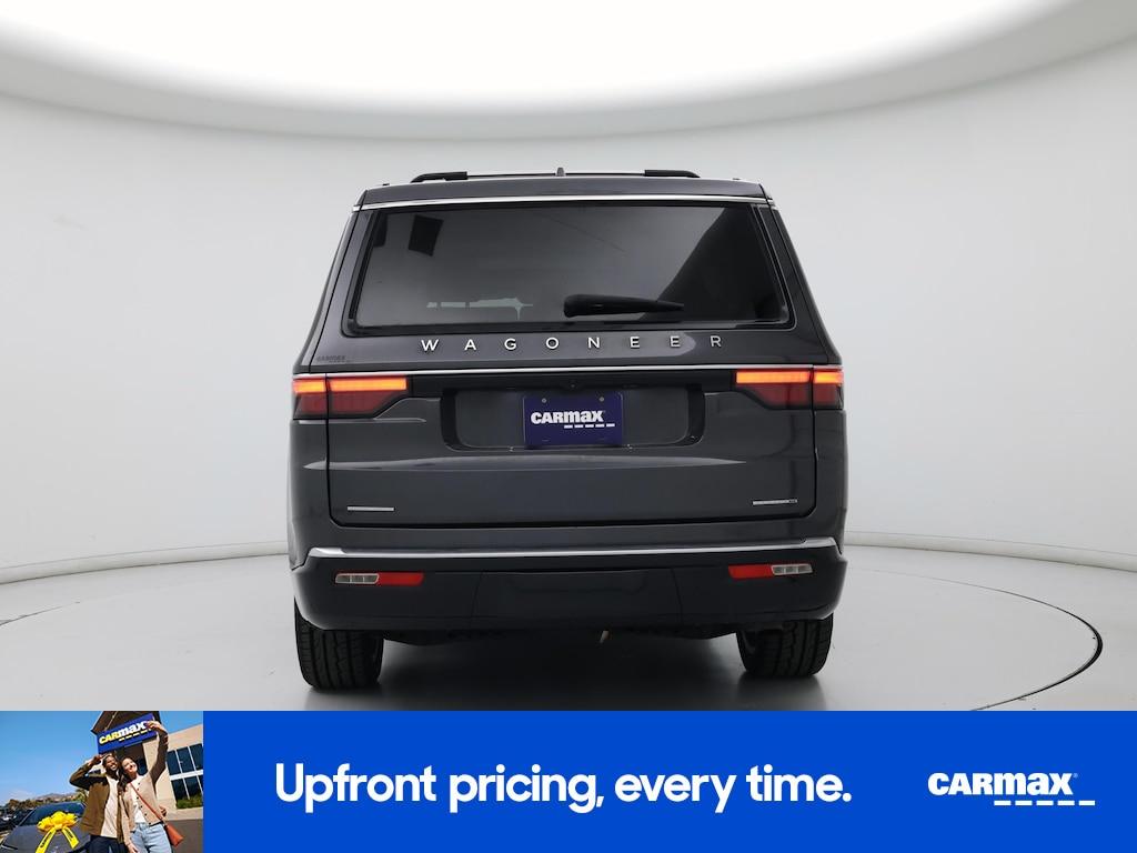 used 2022 Jeep Wagoneer car, priced at $49,998