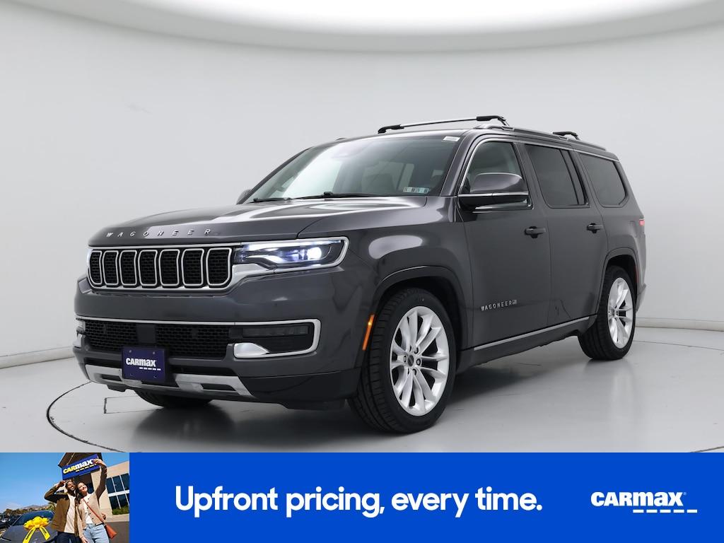used 2022 Jeep Wagoneer car, priced at $49,998