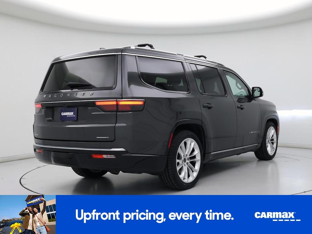 used 2022 Jeep Wagoneer car, priced at $49,998