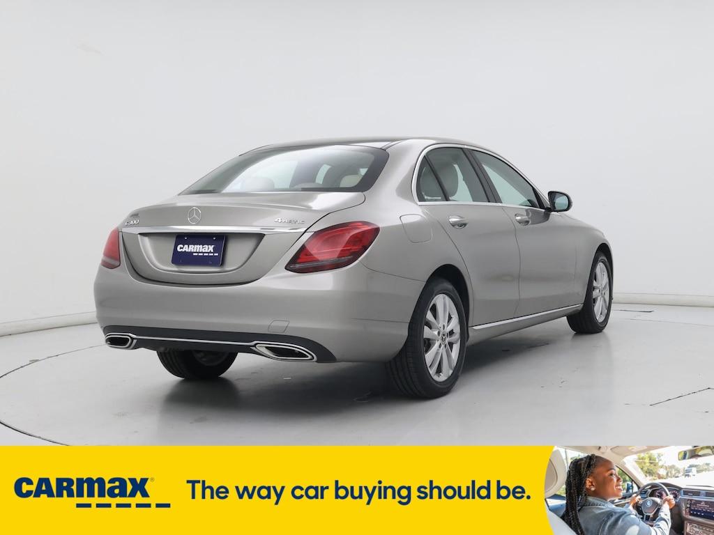 used 2020 Mercedes-Benz C-Class car, priced at $28,998