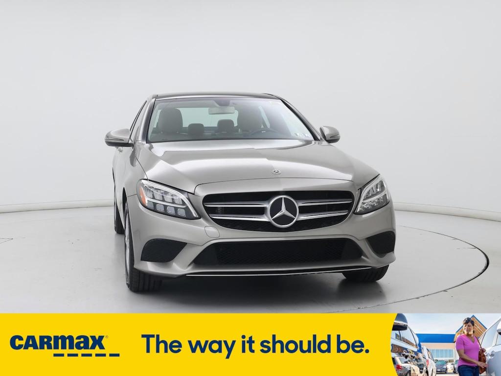 used 2020 Mercedes-Benz C-Class car, priced at $28,998