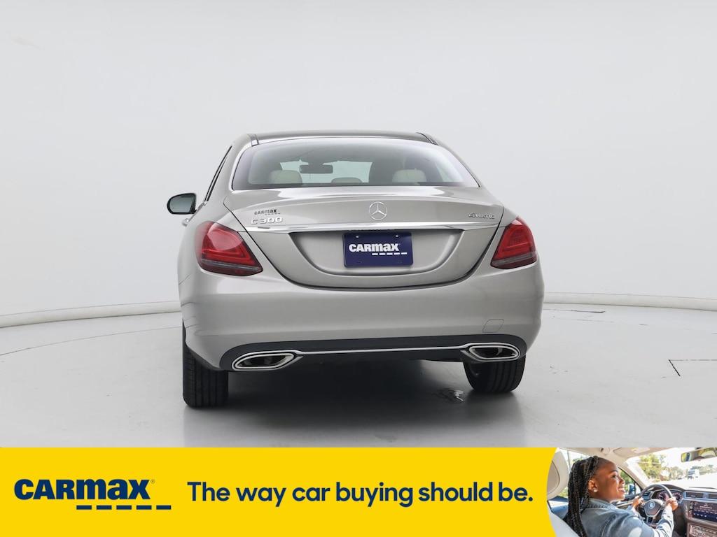 used 2020 Mercedes-Benz C-Class car, priced at $28,998