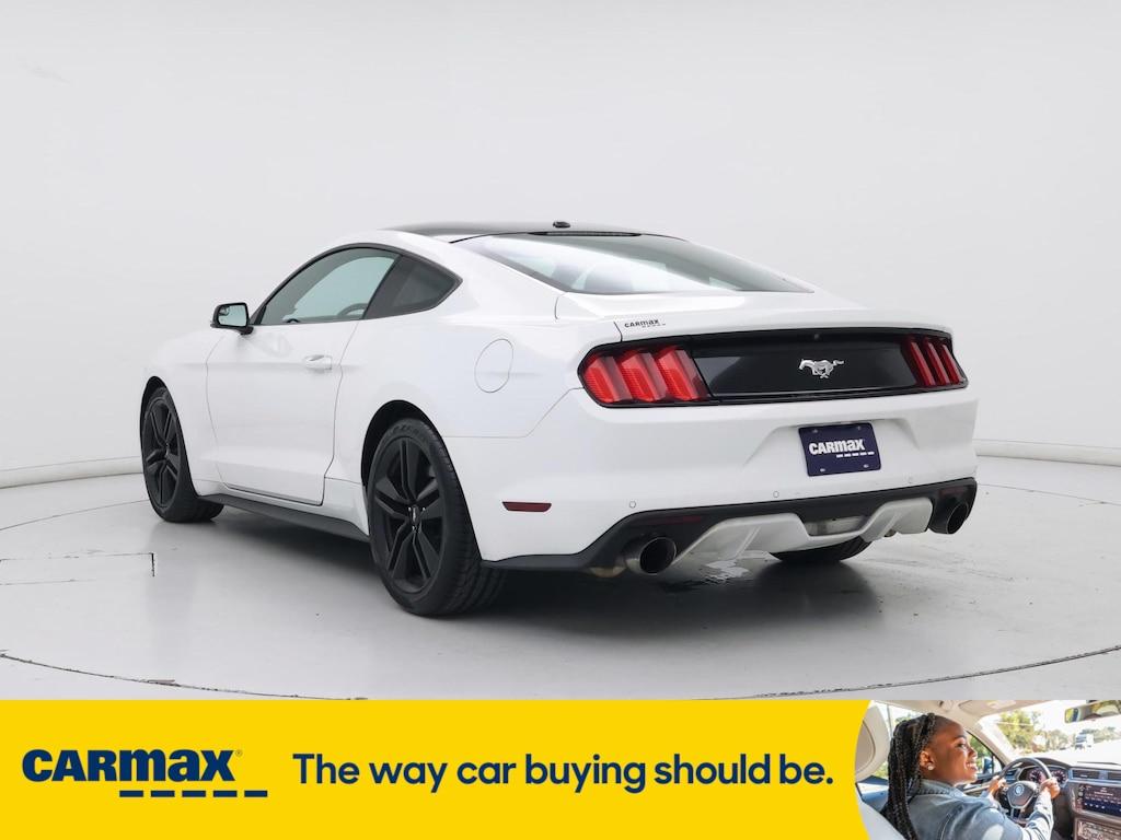used 2016 Ford Mustang car, priced at $18,998