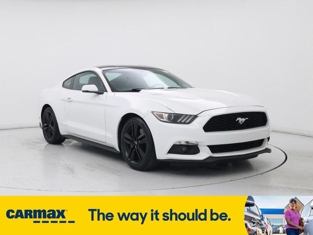 used 2016 Ford Mustang car, priced at $18,998