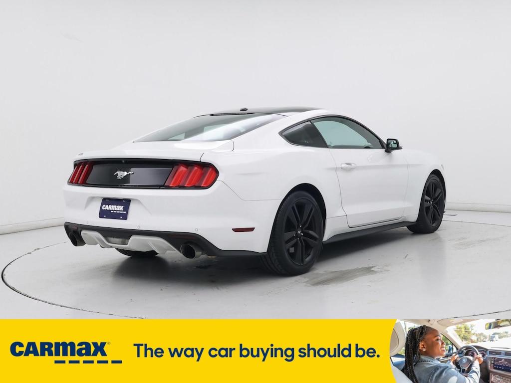 used 2016 Ford Mustang car, priced at $18,998