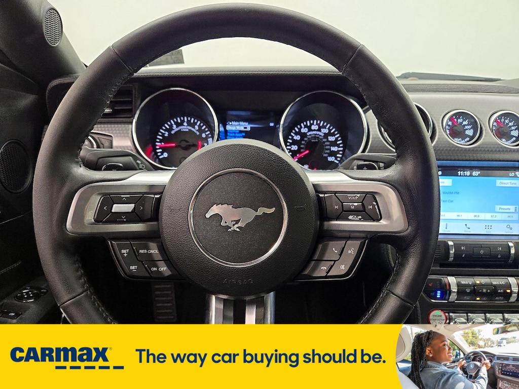 used 2016 Ford Mustang car, priced at $18,998