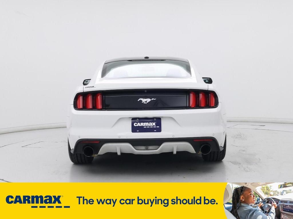 used 2016 Ford Mustang car, priced at $18,998
