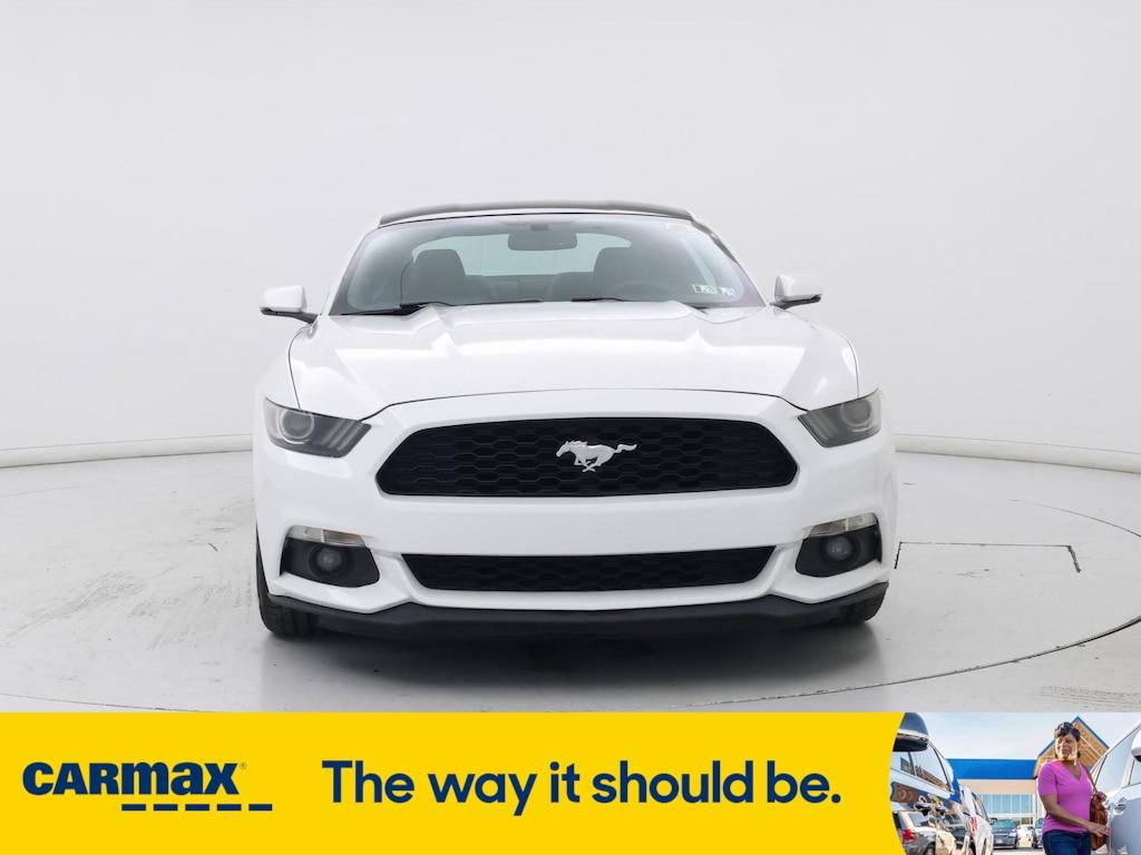 used 2016 Ford Mustang car, priced at $18,998