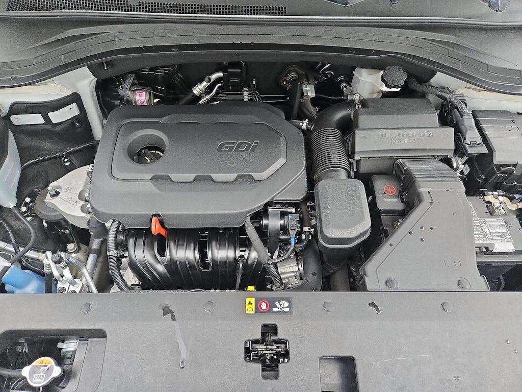 used 2020 Hyundai Santa Fe car, priced at $18,998