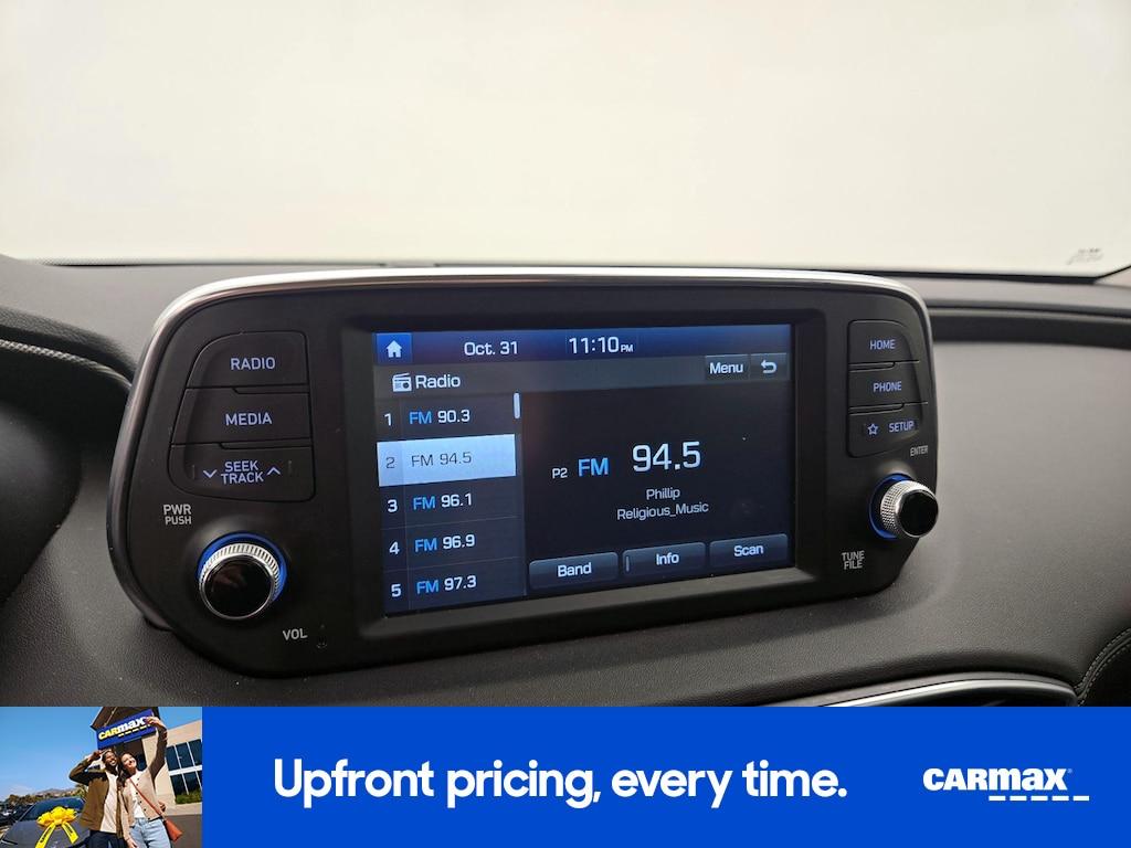 used 2020 Hyundai Santa Fe car, priced at $18,998