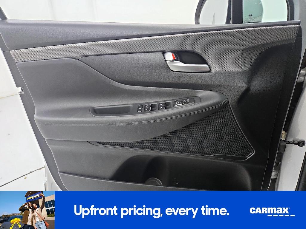 used 2020 Hyundai Santa Fe car, priced at $18,998