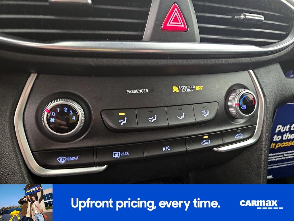 used 2020 Hyundai Santa Fe car, priced at $18,998