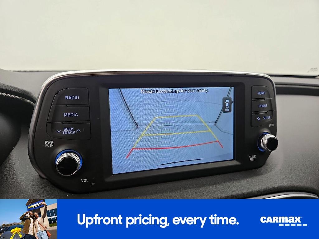 used 2020 Hyundai Santa Fe car, priced at $18,998