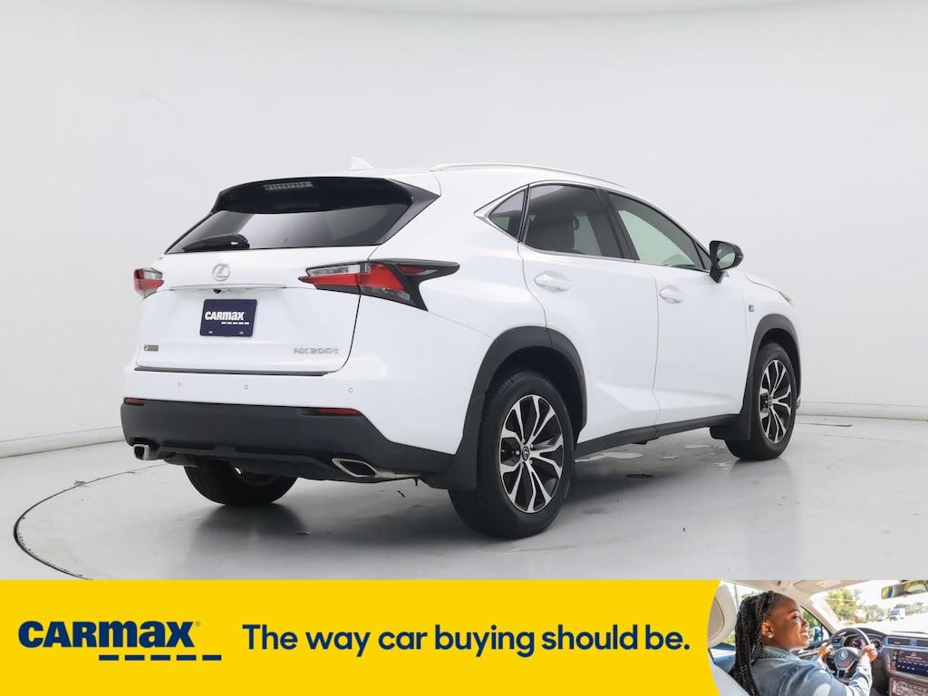 used 2016 Lexus NX 200t car, priced at $21,998
