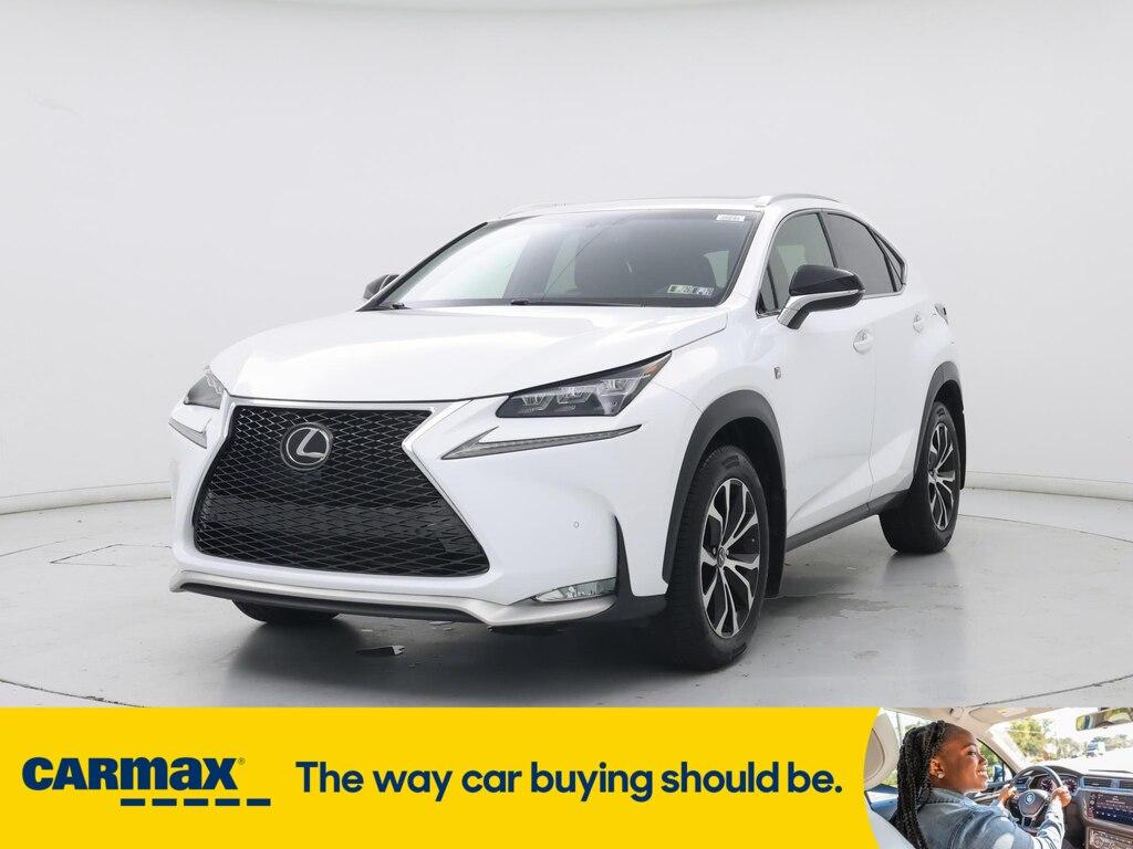 used 2016 Lexus NX 200t car, priced at $21,998