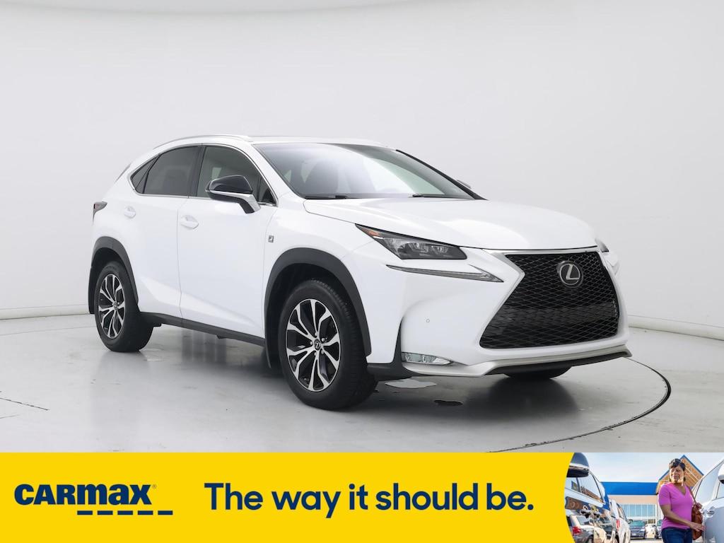 used 2016 Lexus NX 200t car, priced at $21,998