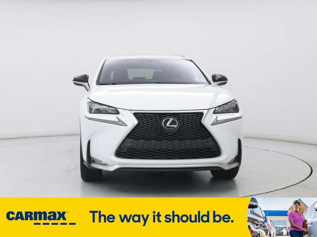 used 2016 Lexus NX 200t car, priced at $21,998