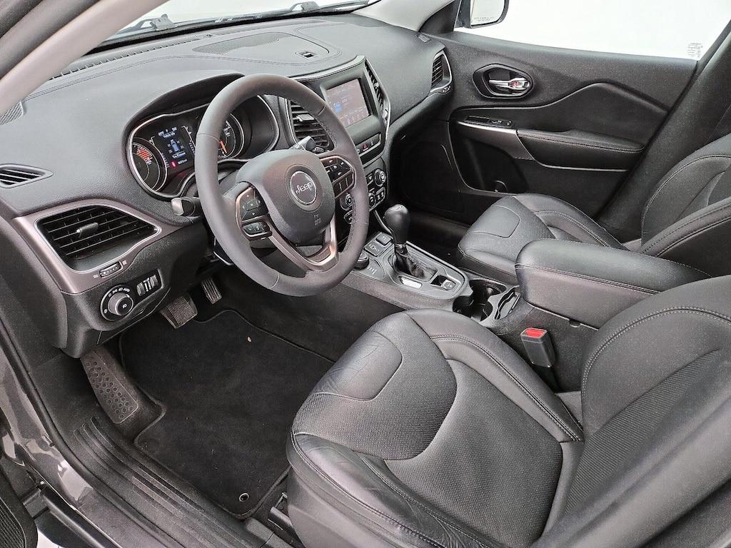used 2021 Jeep Cherokee car, priced at $21,998