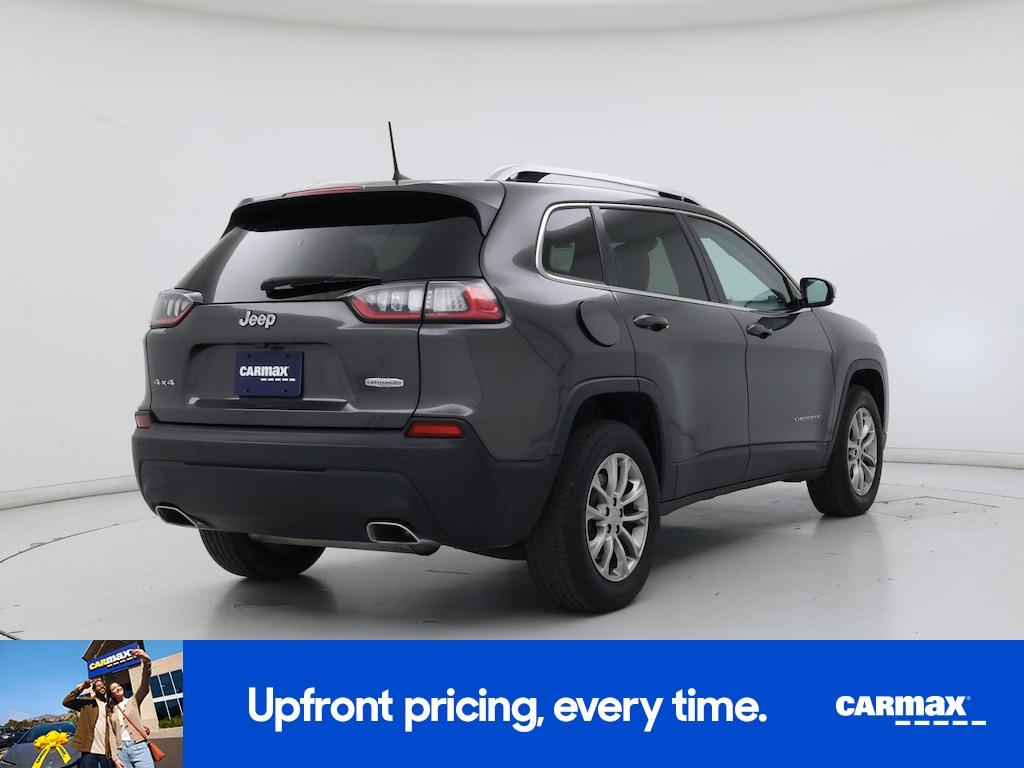 used 2021 Jeep Cherokee car, priced at $21,998