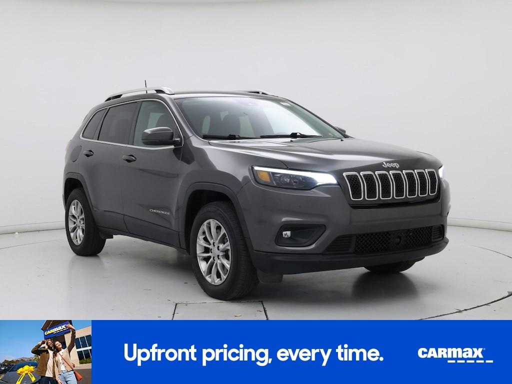 used 2021 Jeep Cherokee car, priced at $21,998