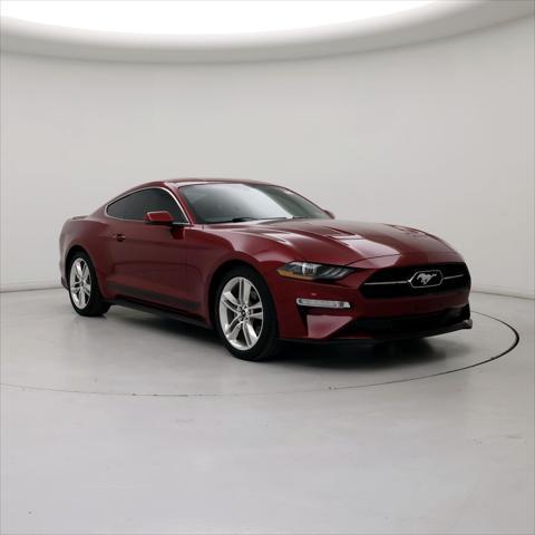 used 2018 Ford Mustang car, priced at $26,998