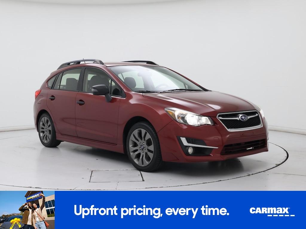 used 2015 Subaru Impreza car, priced at $11,998