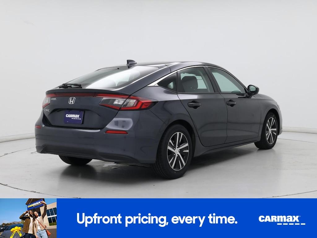 used 2024 Honda Civic car, priced at $23,998