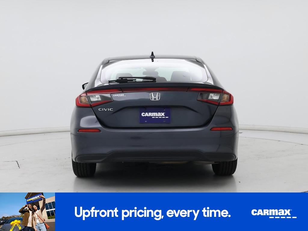 used 2024 Honda Civic car, priced at $23,998