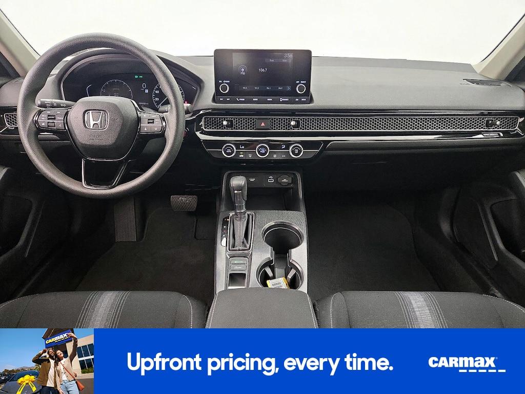 used 2024 Honda Civic car, priced at $23,998