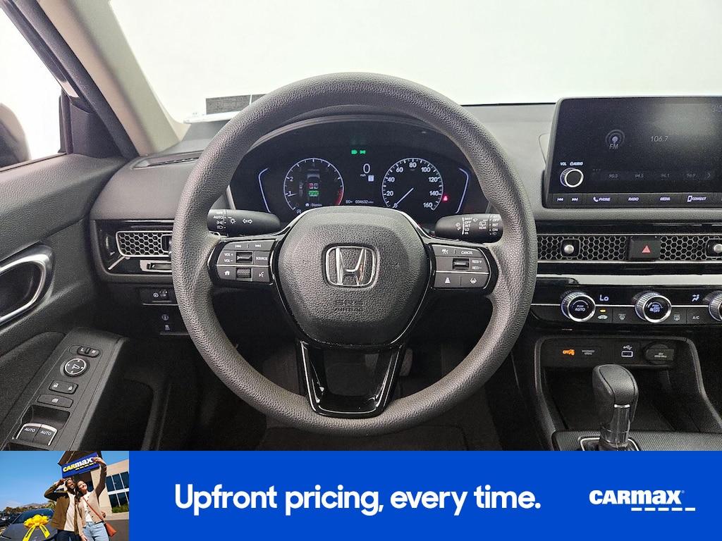 used 2024 Honda Civic car, priced at $23,998