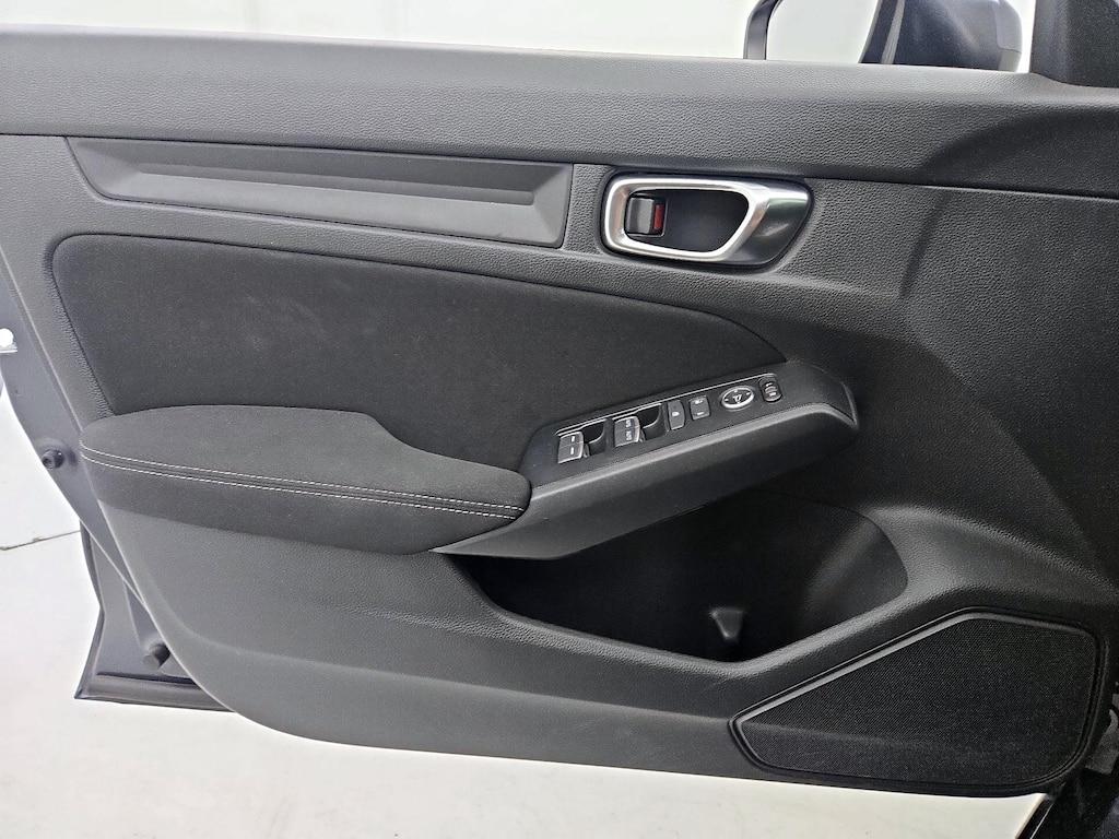 used 2024 Honda Civic car, priced at $23,998