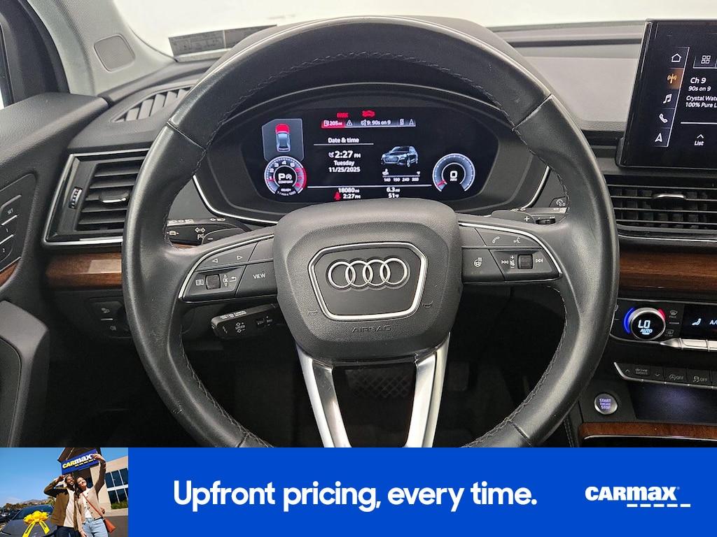 used 2023 Audi Q5 car, priced at $35,998