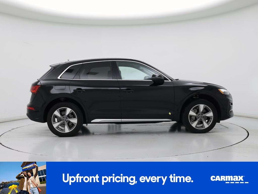 used 2023 Audi Q5 car, priced at $35,998