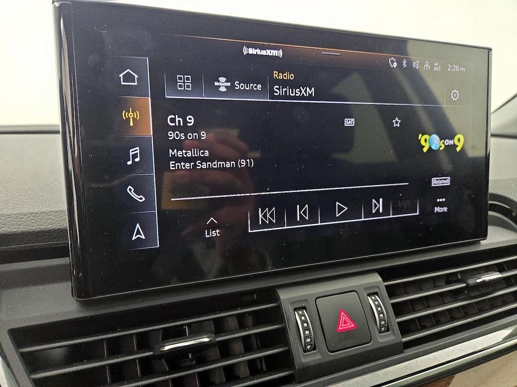 used 2023 Audi Q5 car, priced at $35,998